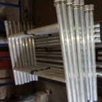 ALUMINUM GUARDRAIL FRAMES