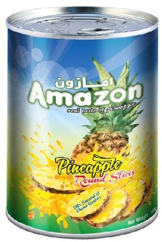 Pineapple Round Slices