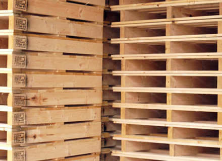 Heat Treated Pallets