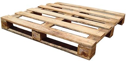 Pine wood pallets