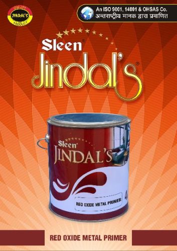 Red Oxide Metal Primer