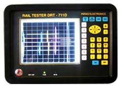 Main Instrument Ultrasonic Rail Tester