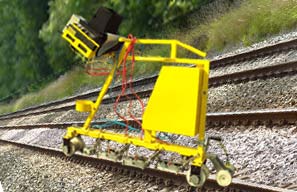 Digital Ultrasonic Single Rail Tester