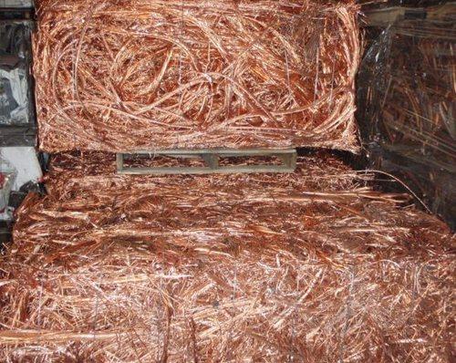 Copper Wire Scrap 99.99%