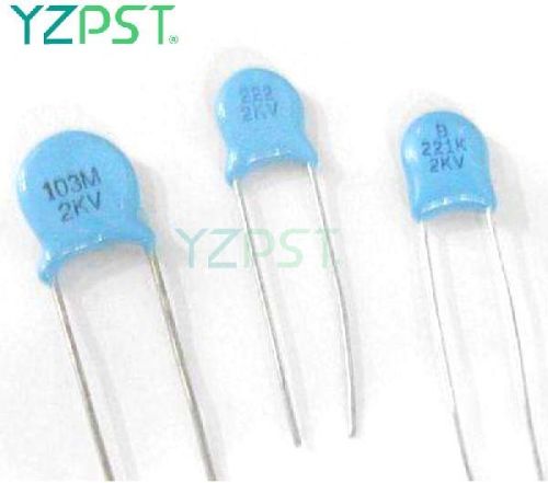 CC81 Series Brand Ceramic Capacitor 2KV