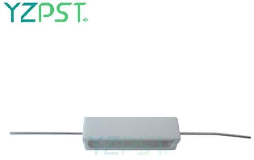 High Energy Power Cement Wire Wound Resistor