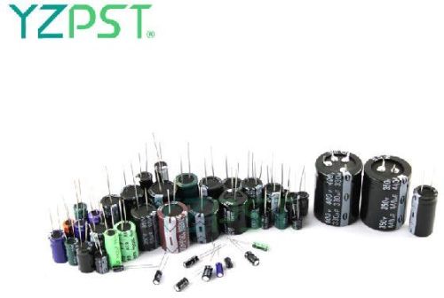 High Stability Of Large Electrolytic Capacitors