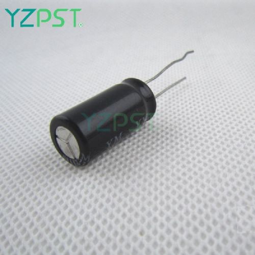 Low Leakage Electrolytic Capacitor For TV
