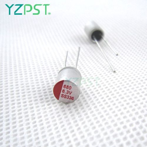 Polymer Aluminum Electrolytic 2.5 Capacitors 390uf 6.3v