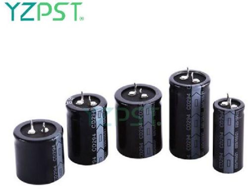 YZPST-CD296 Electrolytic Capacitors