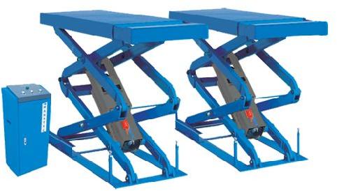 Full Rise Scissor Lift and Low Rise Scissor Lift