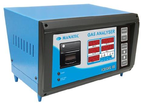 Petrol Gas Analyser