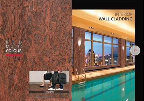 Red Multicolor Granite