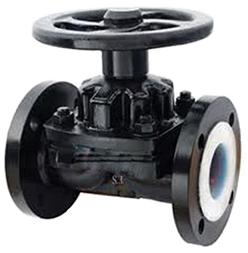 Diaphragm Valve, Size Range : 15mm TO 400mm.