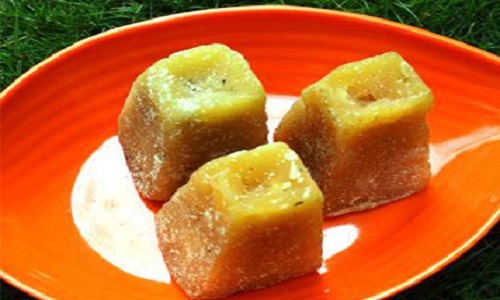 Jaggery cubes