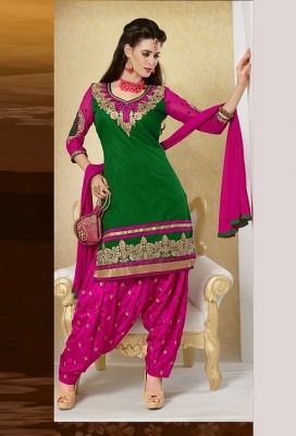 BRIDAL PATIALA SALWAR KAMEEZ