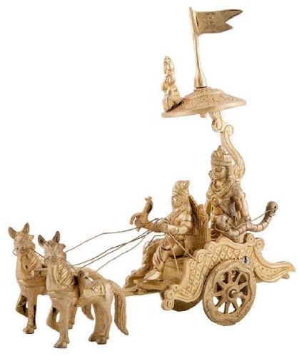 Decorative Handmade Brass Arjun Rath