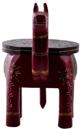 Horse Wooden Stool