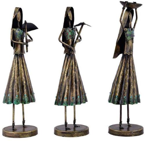 Iron Metal Working Tribal Ladies