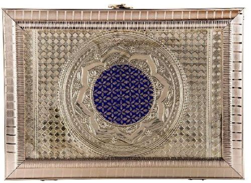 Silver Colored Dry Fruit Case