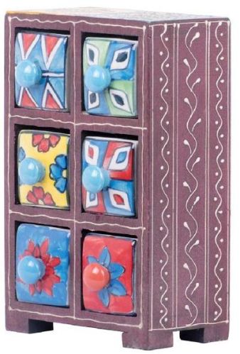 Six Box Chest Drawer