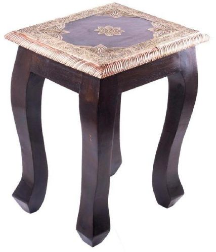 Square Shaped Wooden Table, Table Length : 14.6'