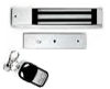Electro Magnetic Lock With Remote Control