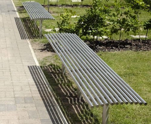 Stainless Steel Bench