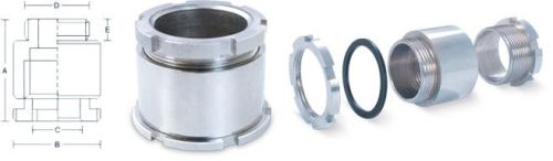 Marine And JIS Type Cable Glands, Size : 10 Mm To 90 Mm