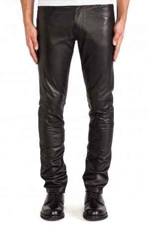 Men Lambskin Leather Pants