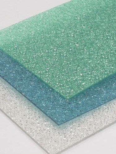 Plain Embossed And Textured Polycarbonate Sheets 10x5feet, 4x8 feet
