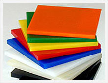 Colored and Clear Sheets