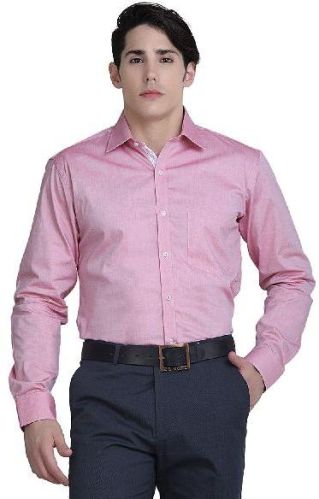 Formal Shirt, Pattern : Solid