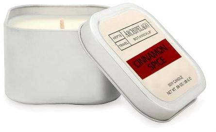 CINNAMON SPICE TIN CANDLE
