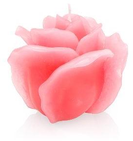 Pink Rose Candle