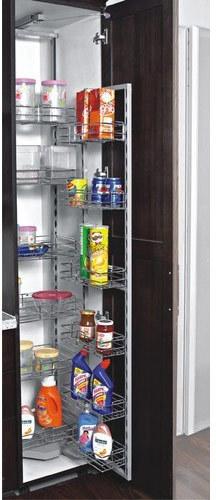 Stainless Steel Pantry Unit