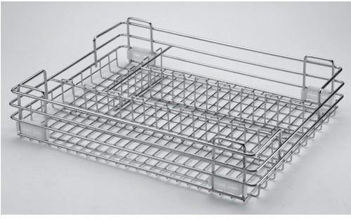 Stainless Steel Wire Cutlery Basket