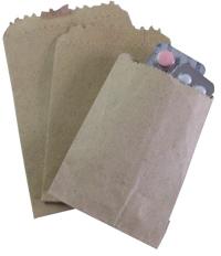 Self-Locking Box Paper Bag