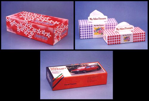 Facial Tissues, Size : 20cms X 20cms