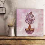 Abstract Ganesh Canvas