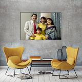 Family Canvas Painting