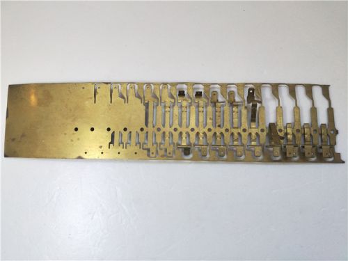 Progressive Brass Stamping Parts Junior - Power - Timer Electrical Connector Terminal