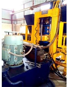 Paver Block Making Machine