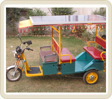 Solar Auto Rickshaw