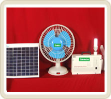 Solar Home Lighting System