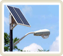 Solar Street Lighting System