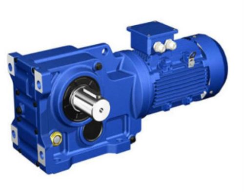 Helical-Spiral Bevel Gear Box Speed Reducer