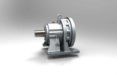 XW5 XW7 Model Planetary Horizontal Cycloidal Gearmotors
