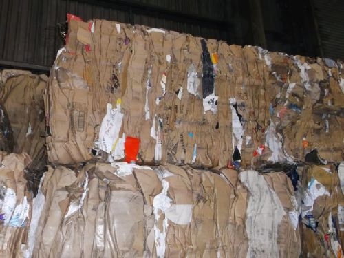 Corrugated Cardboard Occ Paper Scrap, Packaging Type : Multicolor