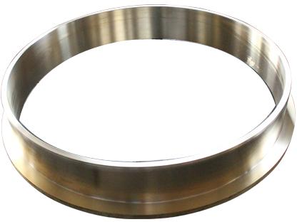 Power Station Bronze Ring